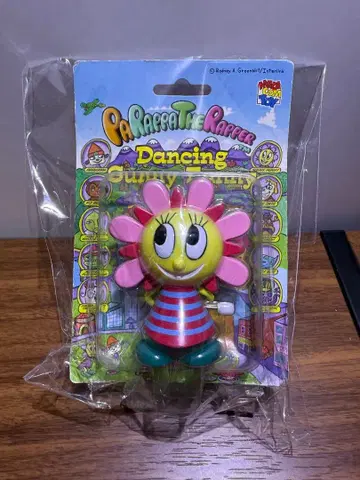 파라파라 래퍼 댄스 피규어 미개봉