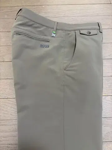 BOSS 골프 팬츠 카키