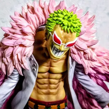 원피스 피규어 제일복권 드레스 로자 배틀편 도플라밍고 상자 없음