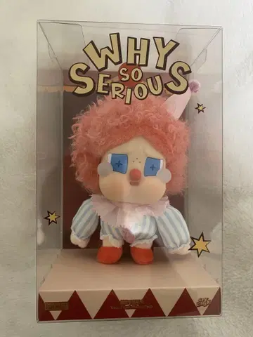 WHY SO SERIOUS 시리즈 CRYBABY 클라이베이비 [정품]