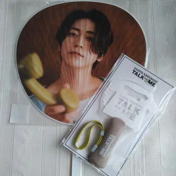카메나시 카즈야 TALK to ME 부채, 응원봉