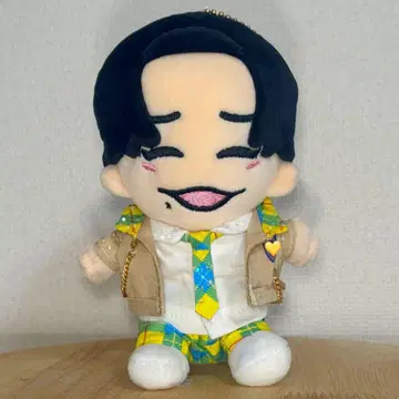 나니와단시 BONBONVOYAGE 옐로우 컬러 체크 의상