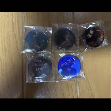 시미즈 쇼타 캔뱃지 세트
