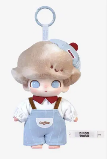POPMART DIMOO Crush on Coffee