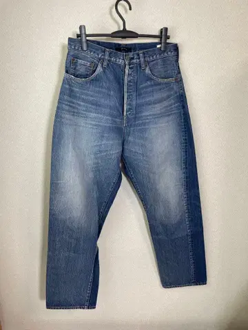 젬블 johnbull 인디고 블루 오카야마 데님 사이즈 M