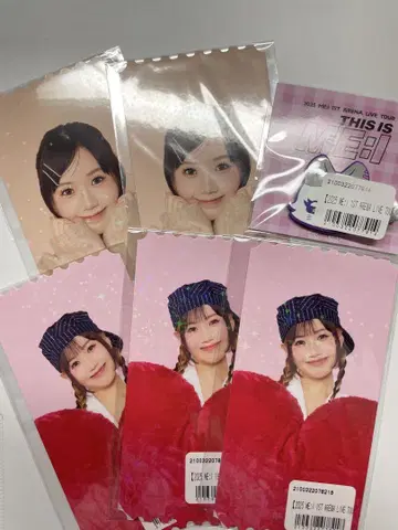 ME:I 미아이 시미즈 케이코 헤어핀