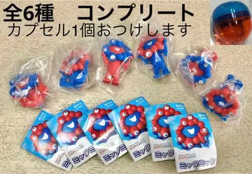 미야쿠미야쿠 가챠 컴플리트 전 6종류 카이요도 피규어 오사카 간사이 만박