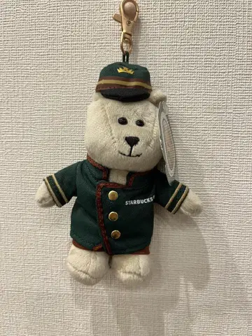 스벅 호텔 스타벅스 베어리스타 Mini 키체인 마스코트