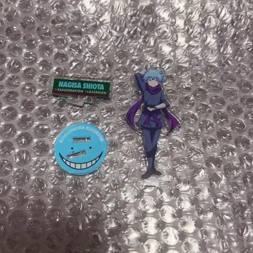 암살교실 시오타 나기사 굿즈