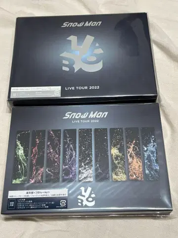 LIVE TOUR 2022 Labo. 일반ver + 초회반 Blu-ray