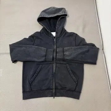 KAIKO double zip parka FADED BLACK size2