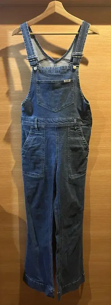 Wrangler 데님 살로펫