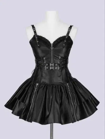 IMVAL / Leather Dress [BLK]