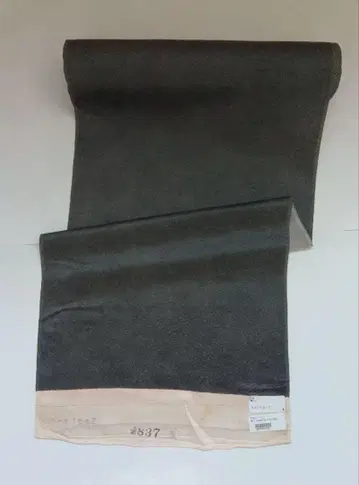 기모노 옷감 츠케시타 호몬기 코몬 다크 그레이
