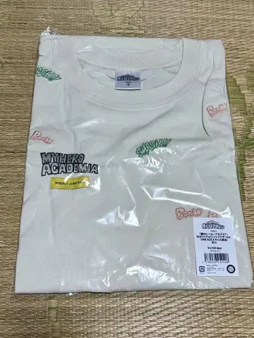 히로아카 미도리야 이즈쿠 바쿠고 카츠키 빅 실루엣 T셔츠 아더 Ver