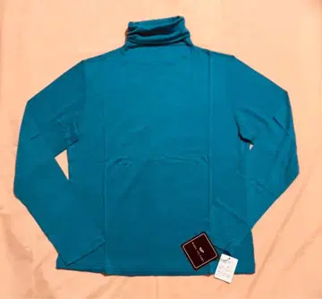 미사용 새상품 울 팩토리 QVC 긴팔 사이즈 40 L 사이즈 울 100%