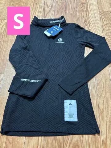 호른 가먼트 HORSN GARMENT 블랙 긴팔 스웨터
