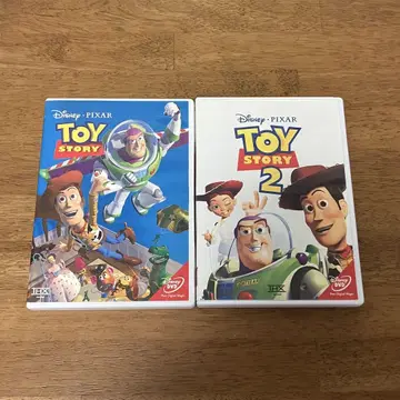 토이스토리 DVD 2장 PIXER TOY STORY 1 2 픽사