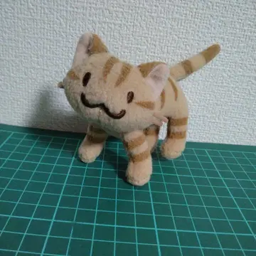 쌓는 고양이 봉제 인형 약 12cm
