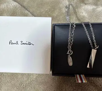 Paul Smith 실버 목걸이