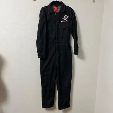 레어 롤링 스톤스 데님 작업복