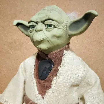2005.Hasbro/STARWARS.INTERACTIVE '요다'