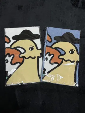 CreepHyp 문득 타월 (화이트 블루)