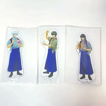 은혼 애니메이트 카페 신작 아크릴 스탠드 긴토키 히지카타 카츠라