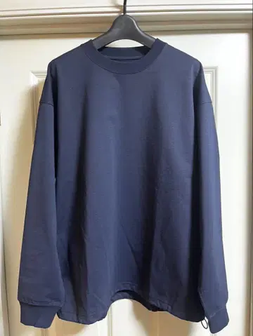 DAIWA PIER39 TECH DRAWSTRING L/S NAVY