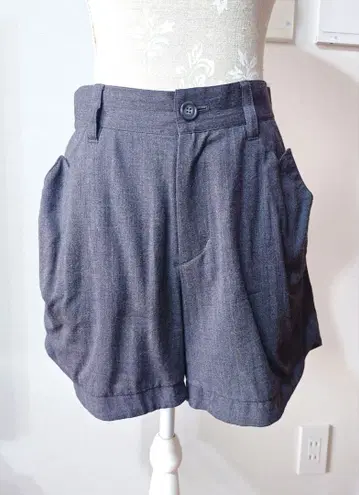 츠모리치사토 깔끔한 숏팬츠 TSUMORI CHISATO