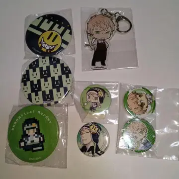DRAMAtical Murder 드라마 노이즈 캔뱃지 아크링 키링