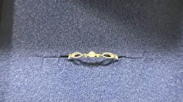 K10WG 5호 시스루 다이아몬드 반지 밀우치