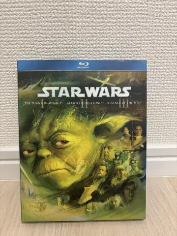 STAR WARS Blu-ray 3작품 세트