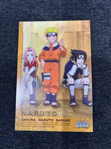 NARUTO 점프페어 엽서 4장 세트
