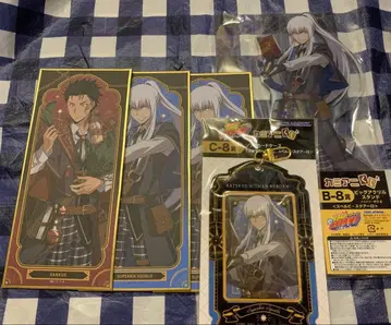 가정교사 히트맨 REBORN! 리본 카미아니 복권 스쿠알로 잔자스