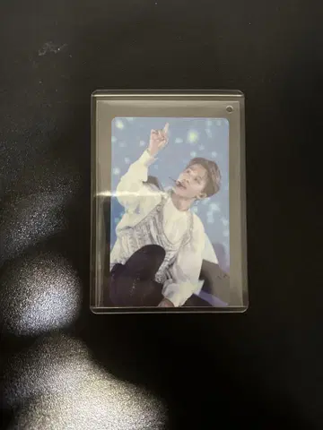 BTS LOVEYOURSELF SEOUL 지민 민트 베스트 포토카드