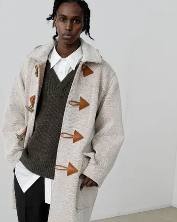 NICENESS 24aw PIERRE 더플 코트 M