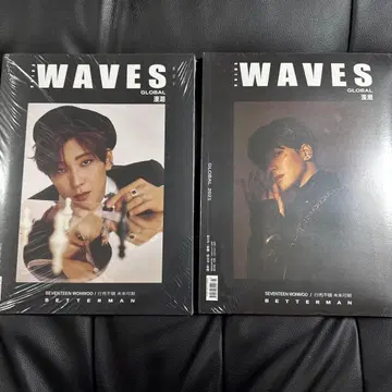 WAVES SEVENTEEN 원우 미개봉