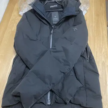 MIZUSAWA FACTORY 블랙 다운 자켓