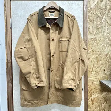 LL Bean 헌팅 자켓 80~90's XXL