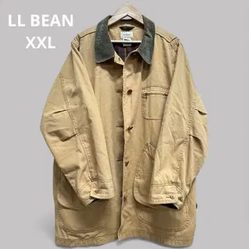 레어 XXL 빅 사이즈 LL Bean 헌팅 자켓 80~90년대