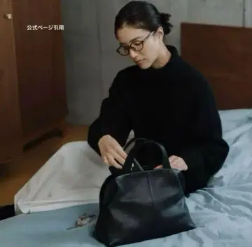 lumen 핸드백 파베 토트백