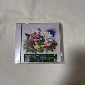 미세스 그린애플 CD