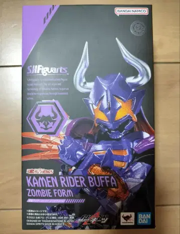 SHFiguarts 가면라이더 버퍼 좀비폼