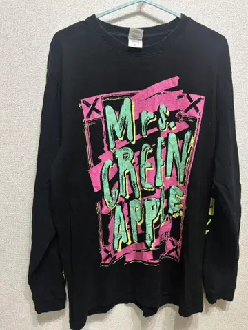 Mrs. GREEN APPLE 젠진미도와 프로테스트 XL 사이즈