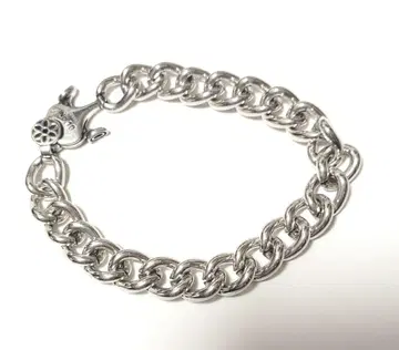 팔찌 실버 컬러 남성용