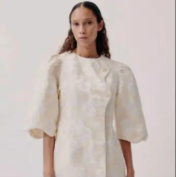 HOFMAN Genevieve Dress (creme)