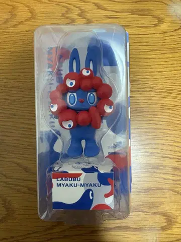 미야쿠미야쿠 라부부 LABUBU 스트랩 포함 피규어 오사카 만박