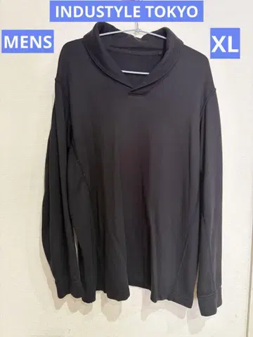 INDUSTYLE TOKYO 남성용 긴팔 셔츠 XL 블랙