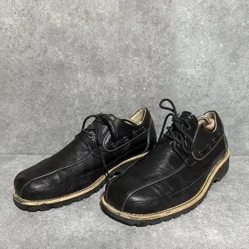 guess 게스 블랙 가죽 모카신 신발 25.5cm 출퇴근 신발